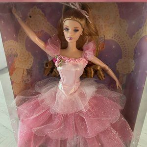 2000 FLOWER BALLERINA BARBIE FROM THE NUTCRACKER #28375 NIB